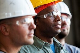 Construction workers 